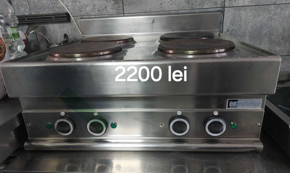 Aragaz profesional electric