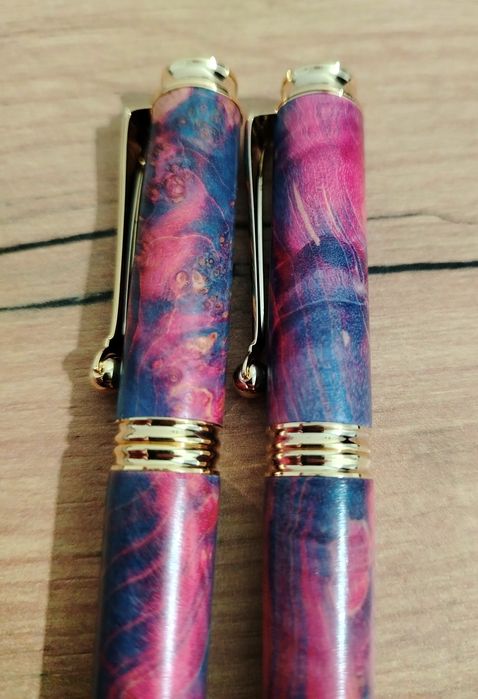 Stilou și Pix Set Handmade