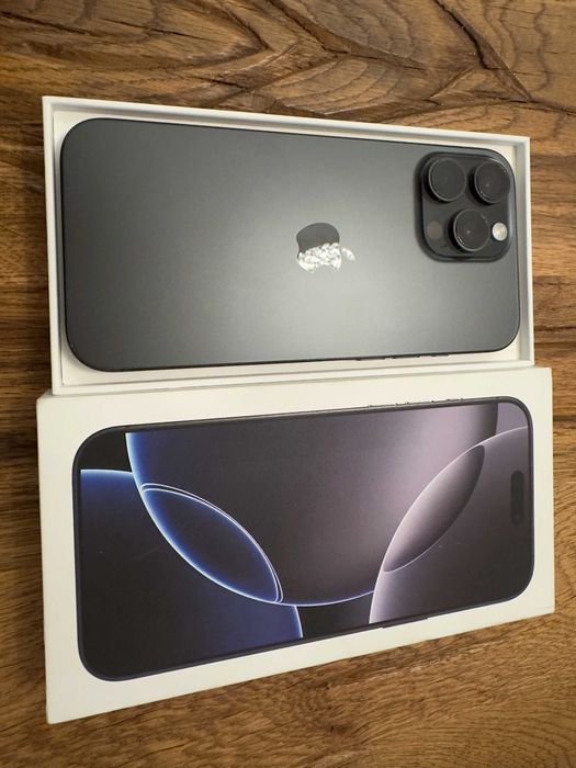 IPhone 16 Pro Max, 256GB, Husă Cadou