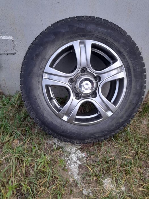 Резина зимния с дисками