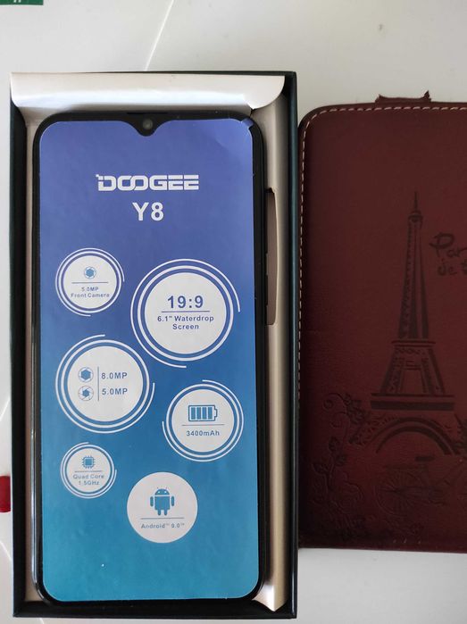 Почти НОВ смартфон Doogee Y8