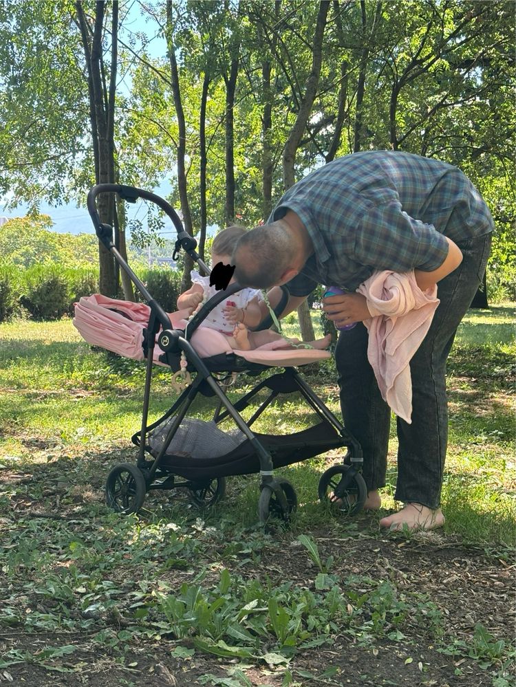Количка Cybex Melio Candy Pink розова