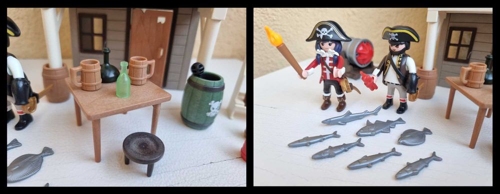 Playmobil 4796 Fort Camuflaj Pirati