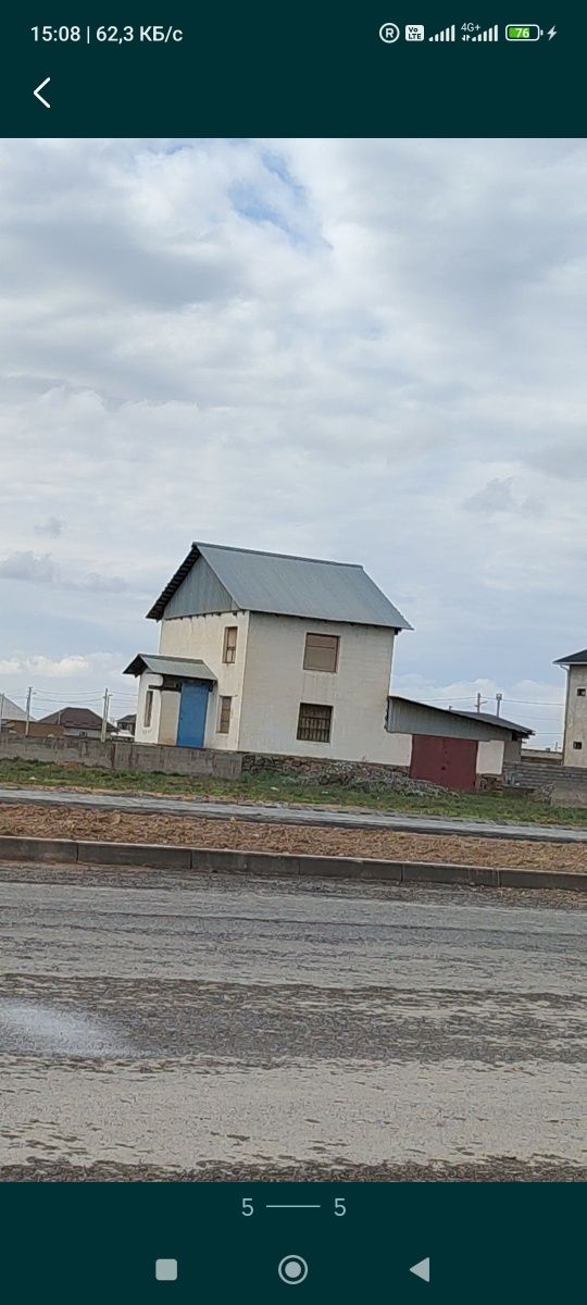Продается недостроенный дом
