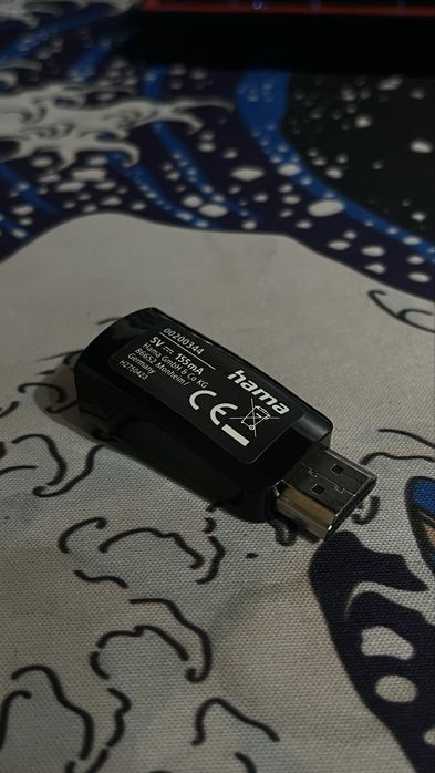 Adaptor video vga>hdmi Hama