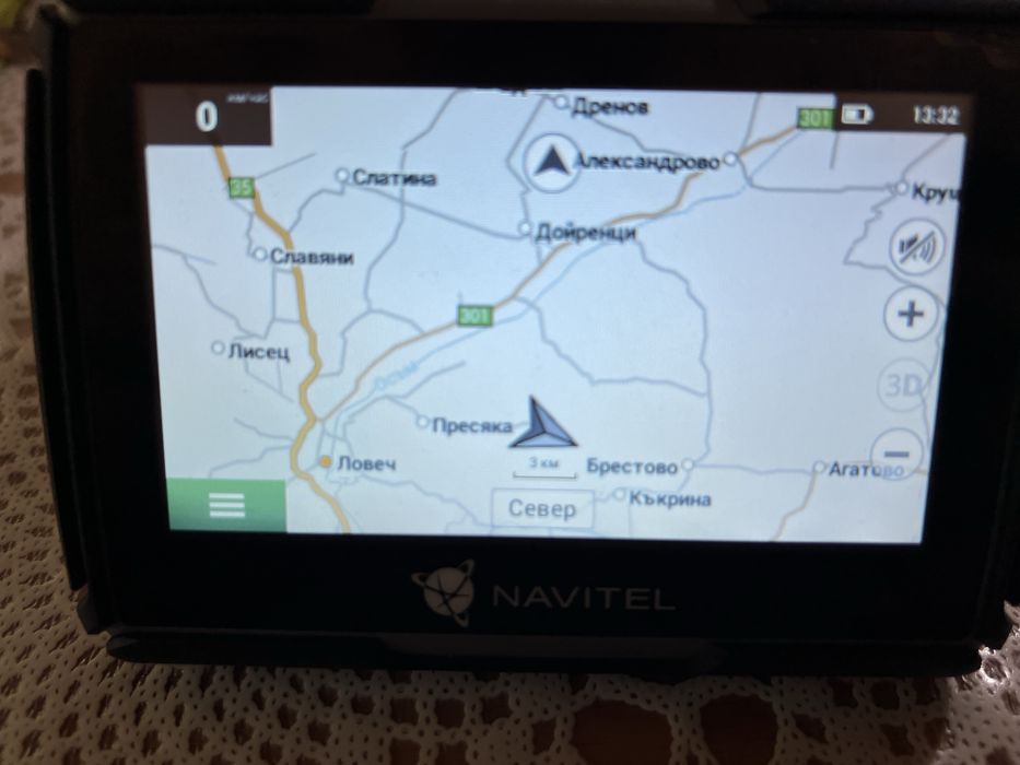 NAVITEL G550 Moto навигация за мотор НОВА