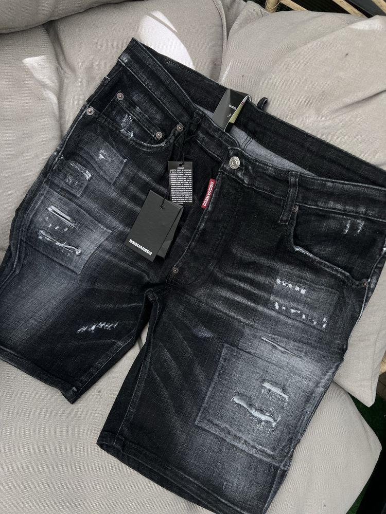 Blugi scurti Dsquared2 Premium 2025
