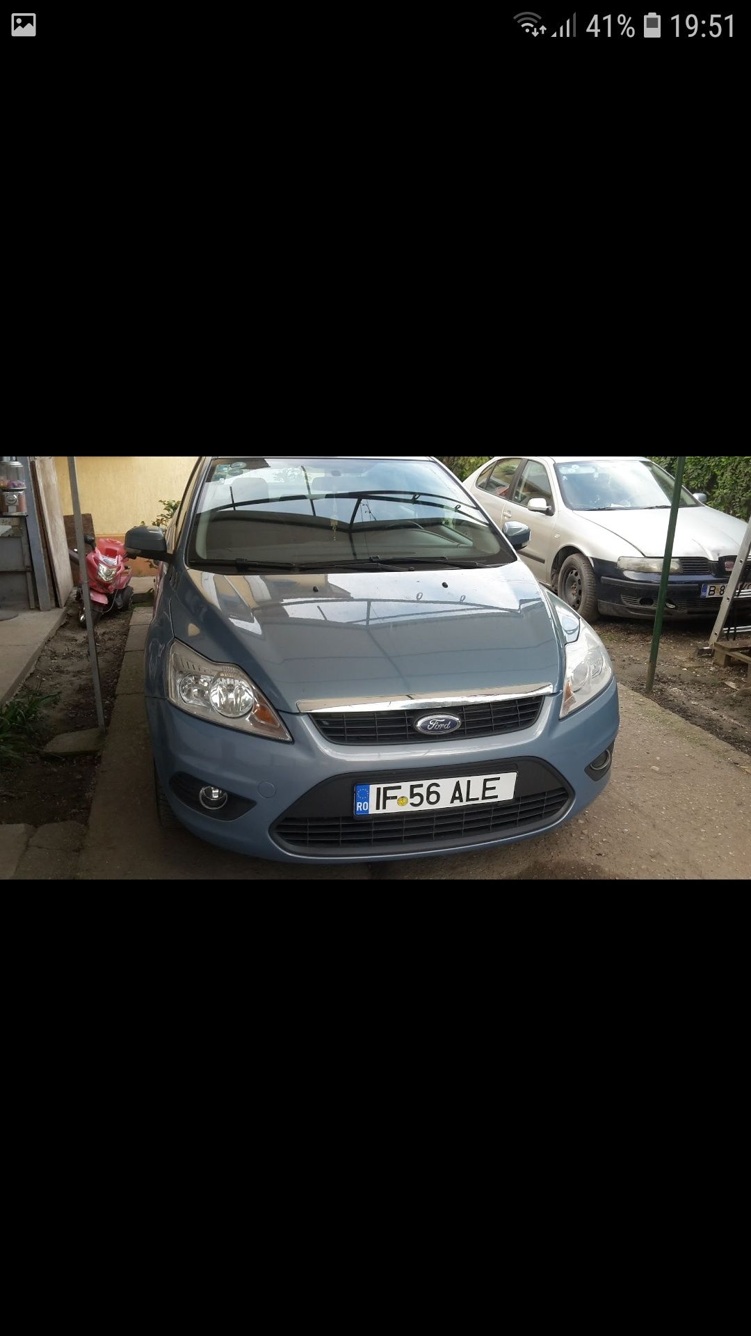 Auto Ford focus 1.6