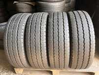 4 anvelope vara 225/75/16 C , Continental , 7-8 mm