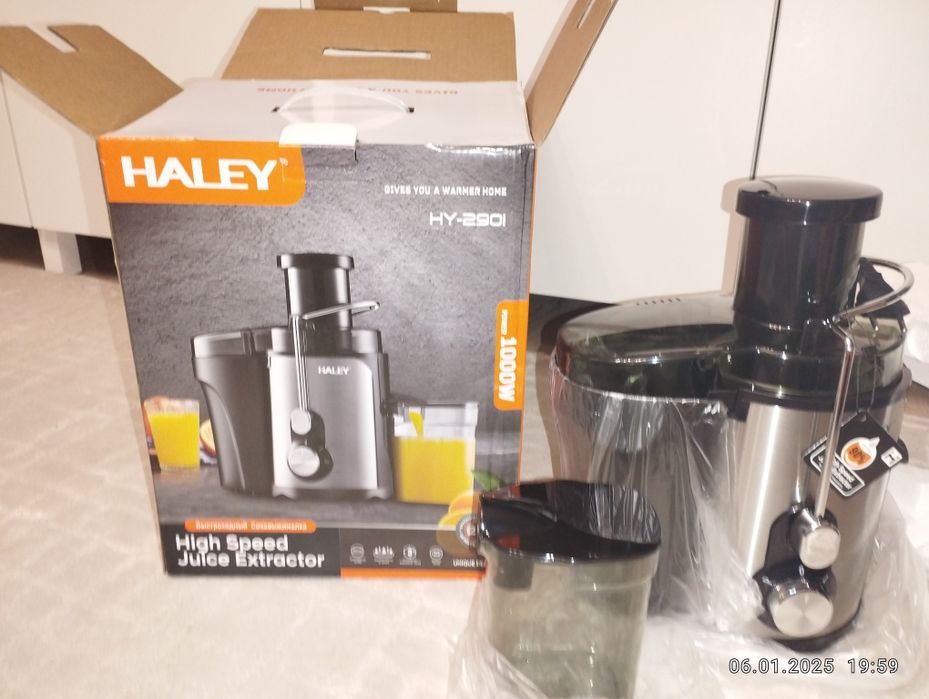 Соковыжималка быстро скоростная