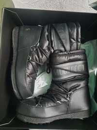 Moon boot protecht mid black boots