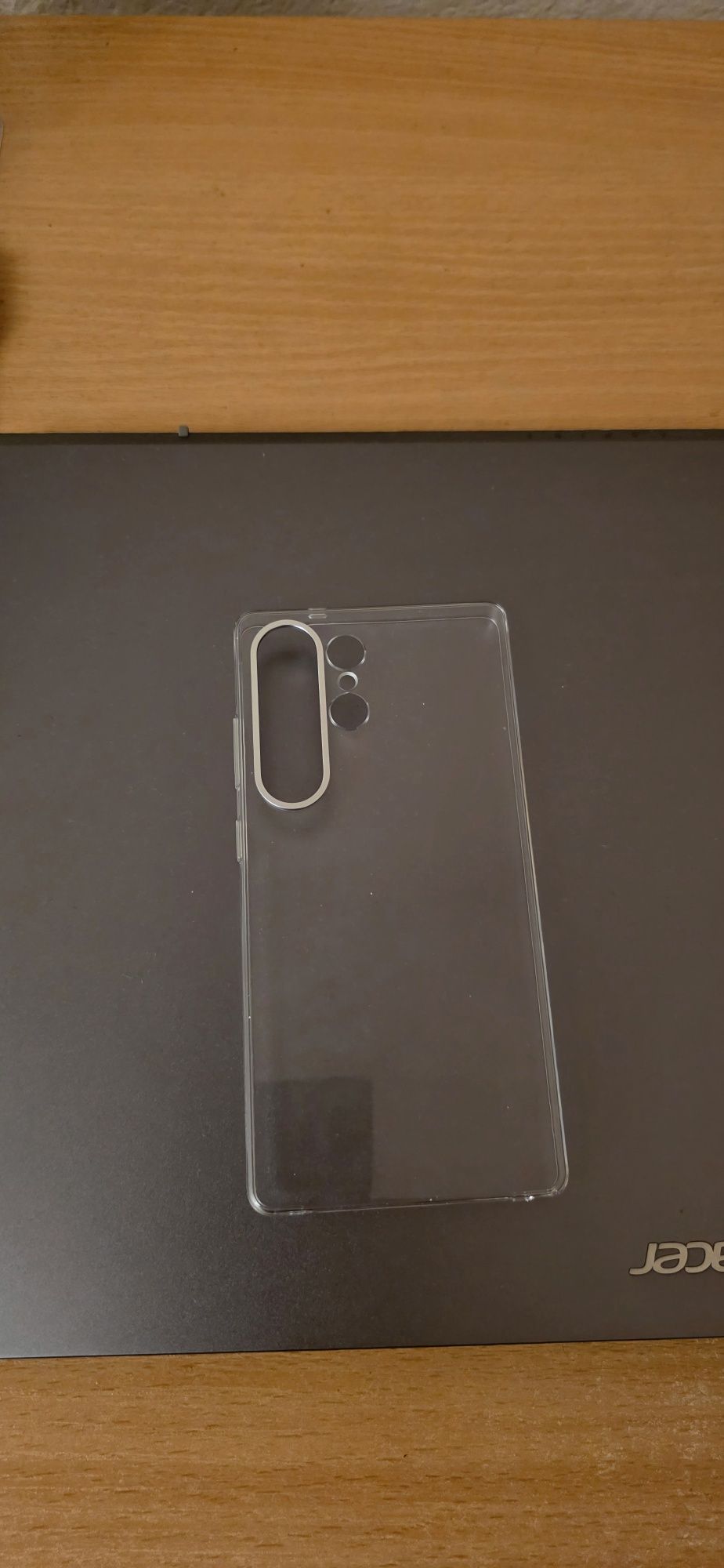 Оригинален гръб Samsung s25 Ultra прозрачен!
