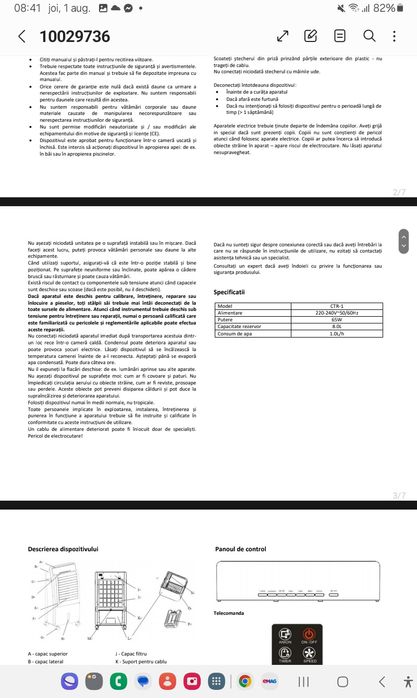 Racitor aer OneConcept