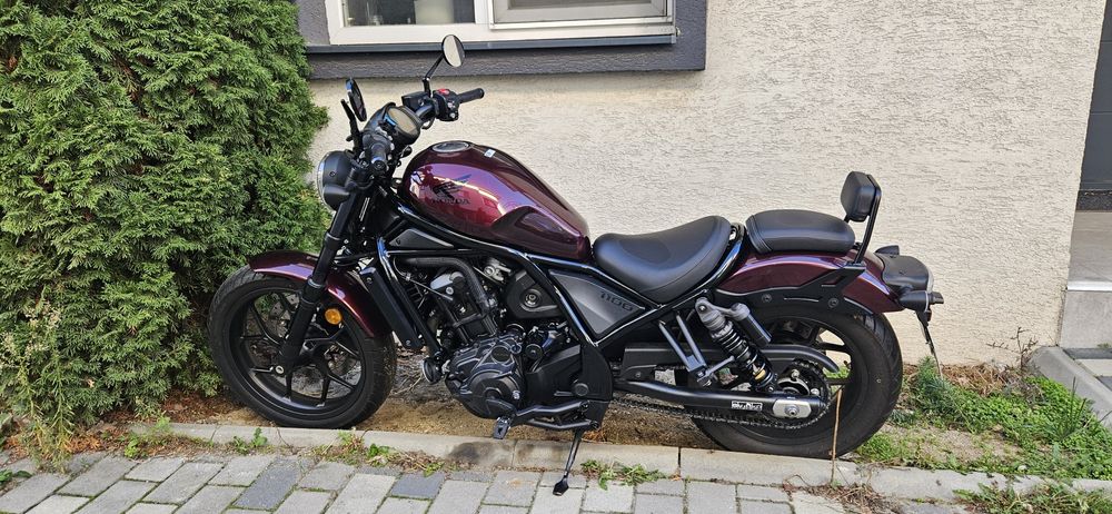 Honda Rebel CMX1100 DCT