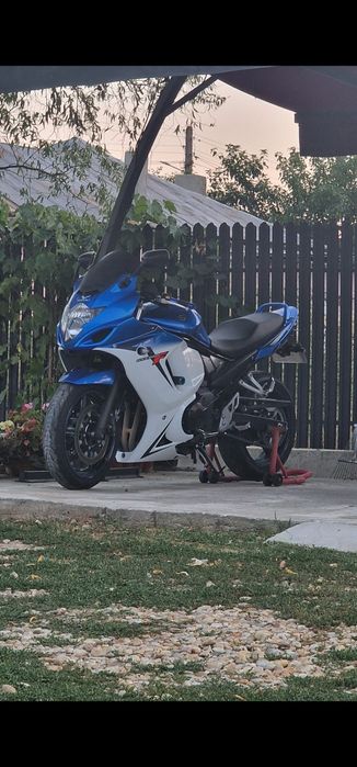 Suzuki GSX650F A2