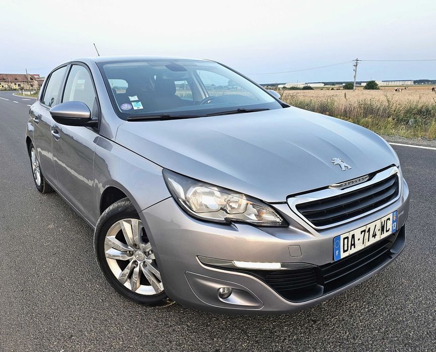 PEUGEOT 308 Style 1.2 2014 cu GPL