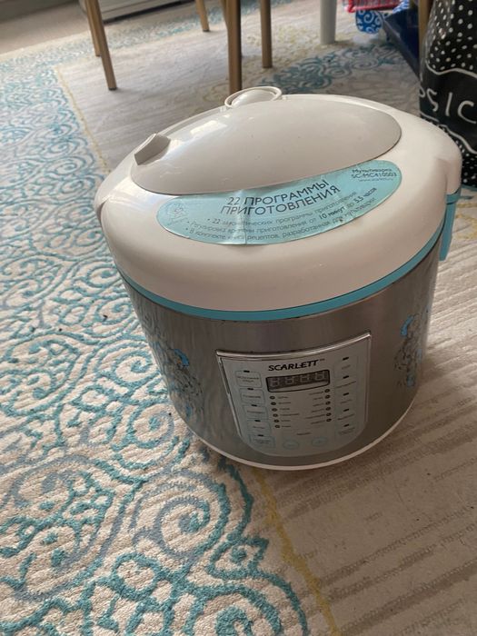Мультиварка Скарлетт