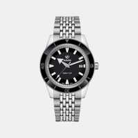 Часовник Rado Captain Cook Black Dial Stainless Steel