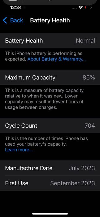 iPhone 15 Pro 256GB