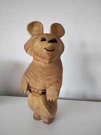Ursuleț lemn, mascota JO 1980
