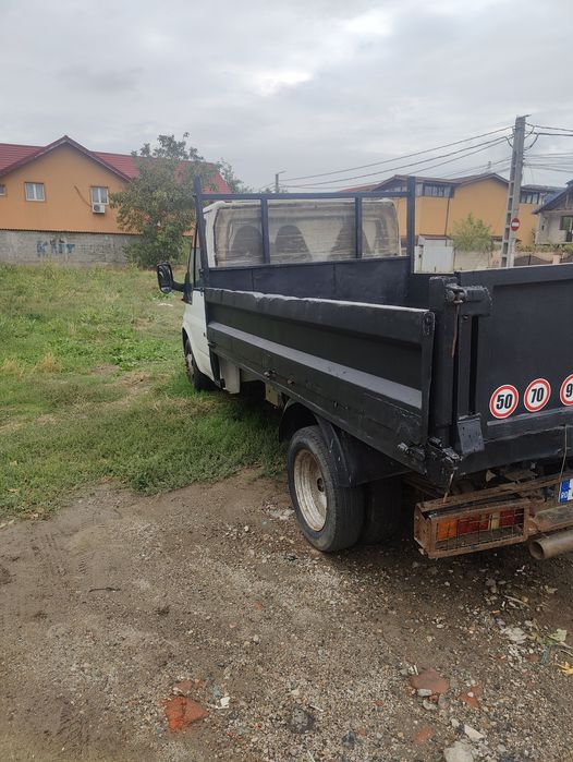 Ford transit basculabil