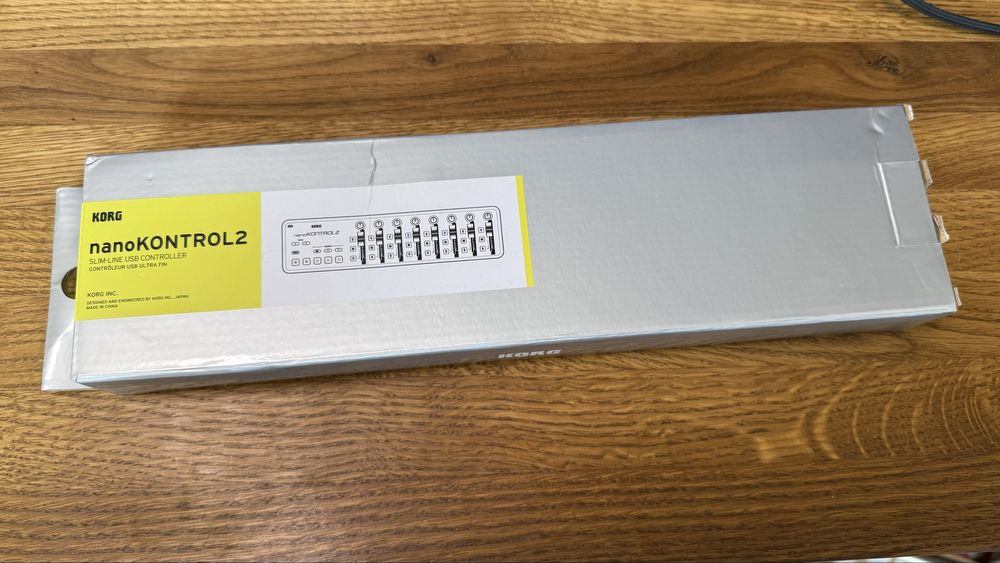 MIDI контролер Korg NANOKONTROL 2