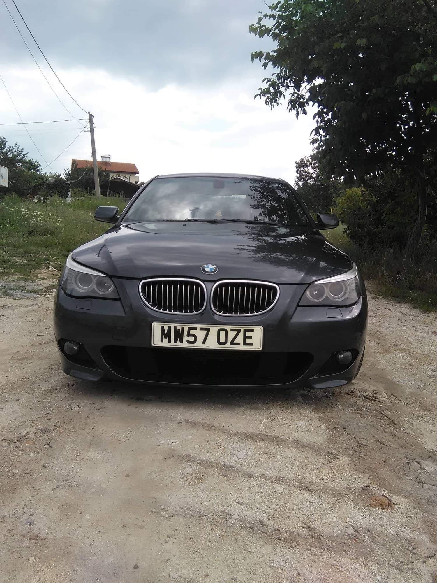 Бмв е60 525д 197кс на части/bmw 525d 197hp