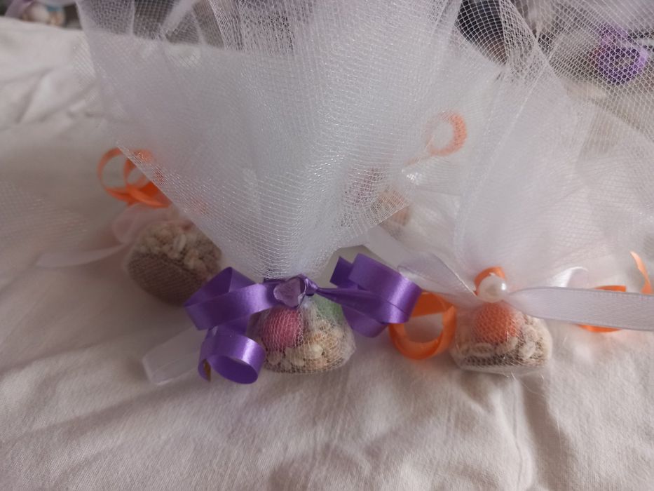 Сватбени късметчета за хвърляне