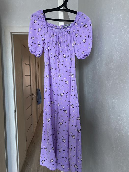 Новое летнее платье