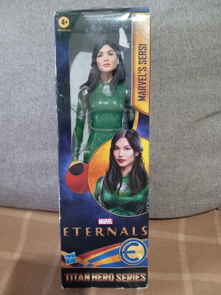 Vand figurina Marvel Eternals Sersi - Titan Hero Series