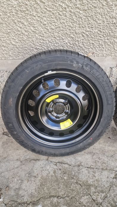 Резервна гума с джанта за Пежо 407 215/55/17