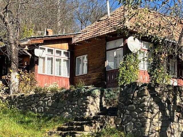 Vand casa cu dependinte si livada in comuna Gura Teghii