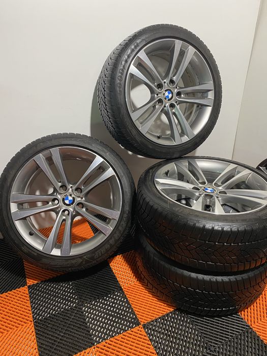 Jante originale BMW F30/F20/F10 + anvelope iarna 225/45/18