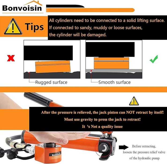 Pompa hidraulica pentru aplicatii industriale - 20T