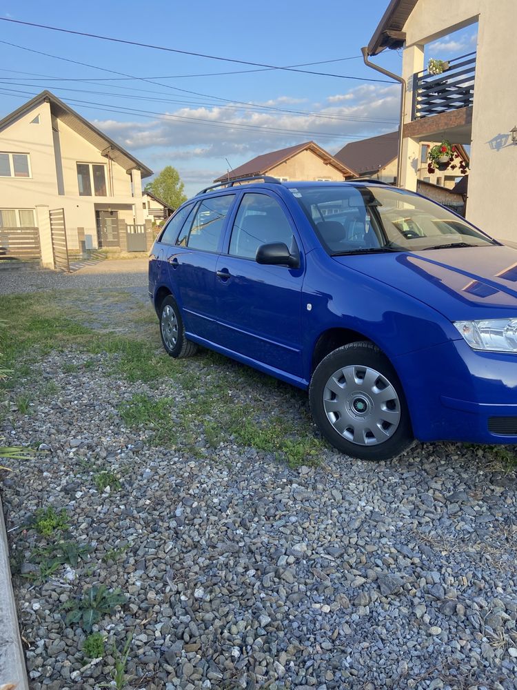Skoda fabia 1.9 SDI