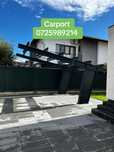 Carport auto copertina auto sistem fotovoltaic la cerere
