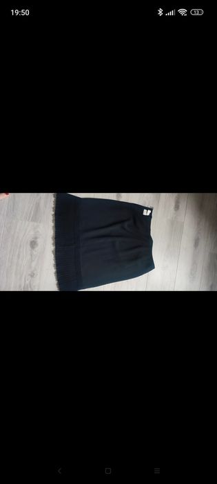 Fusta midi neagră eleganta, Next, 36-S