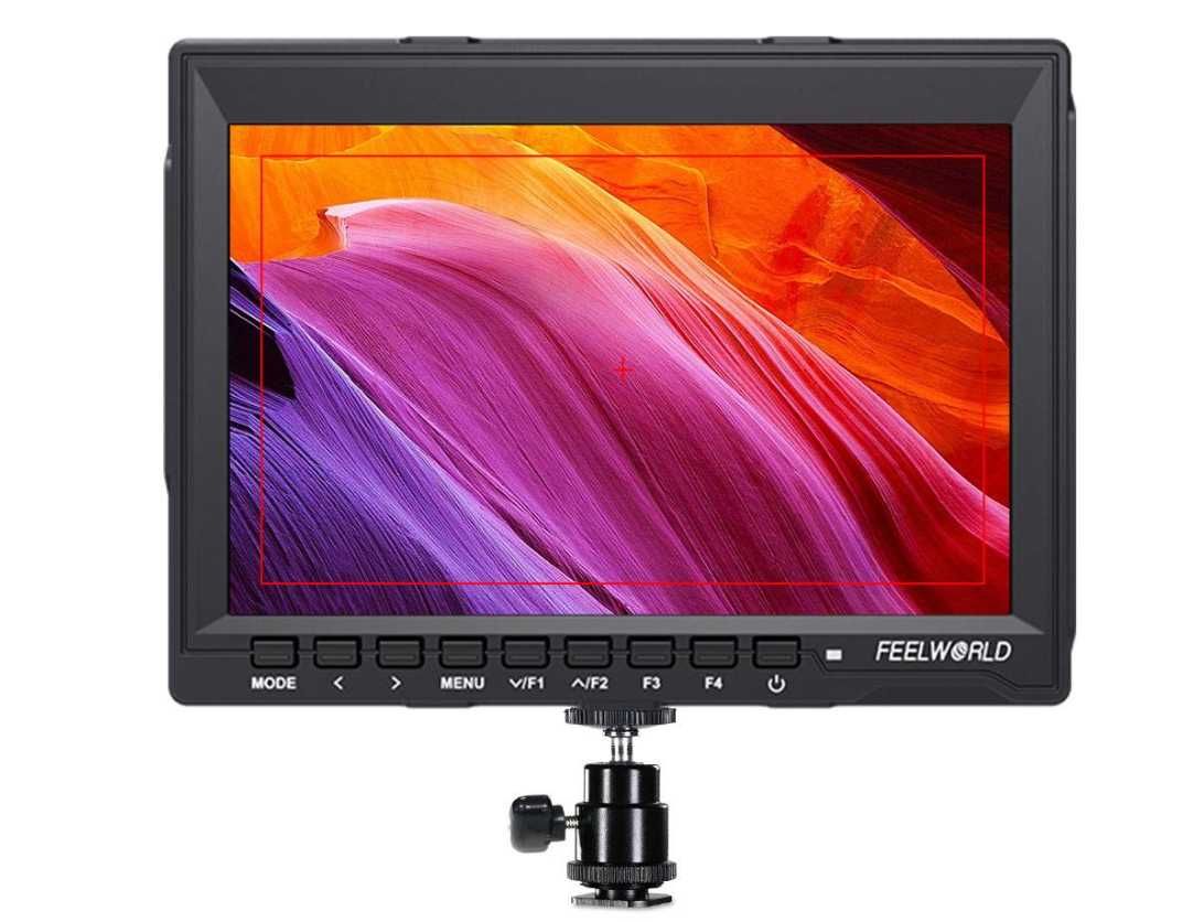 FEELWORLD FW759 7 inch Slim DSLR Cameră Monitor IPS 1280x800 4K HDMI