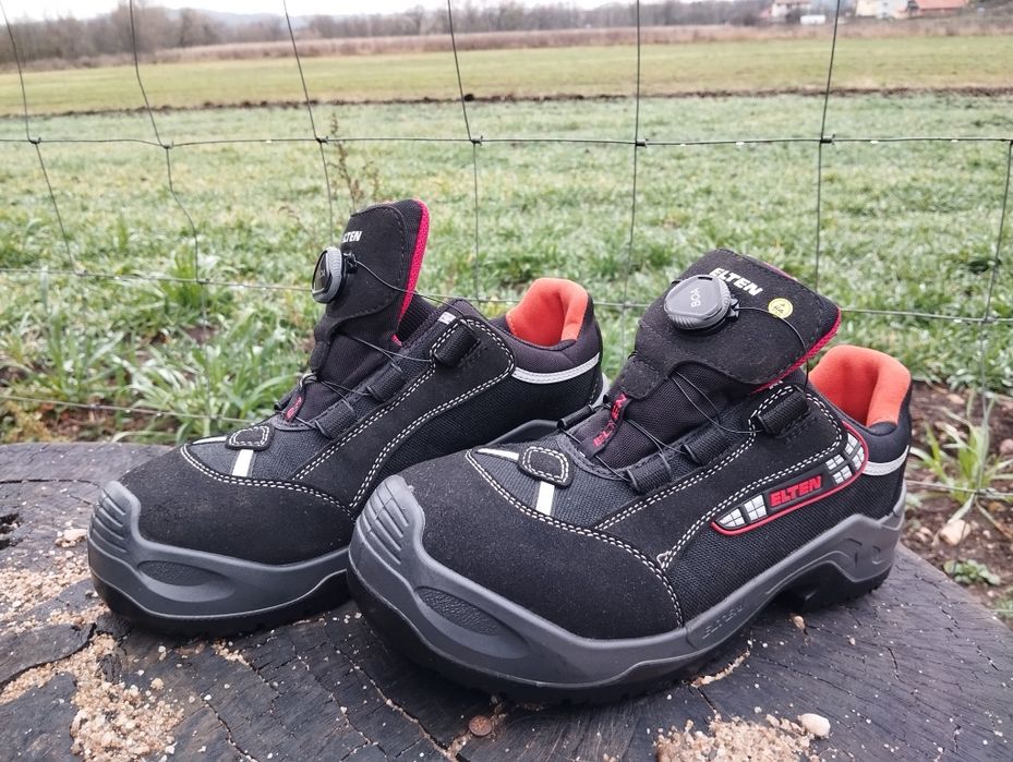 Bocanci ELTEN 44, S3, made in Germany