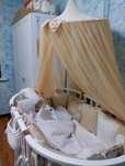 Детский кровать трансформер (Россия) и коляска Coolbaby