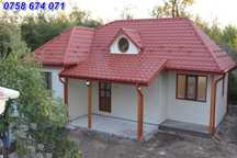 Case modulare pe structuri metalice