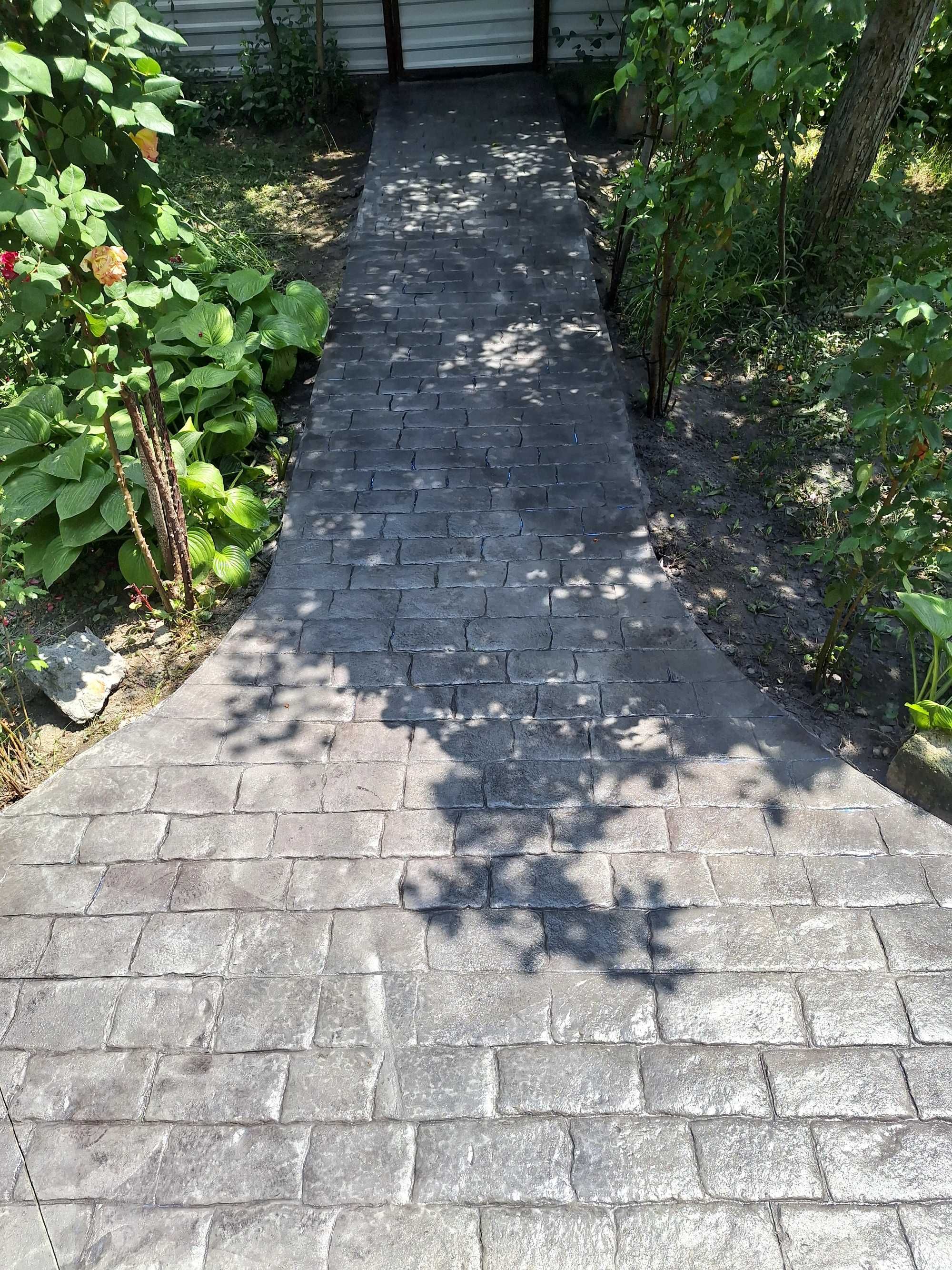 Beton amprentat si elicopterizat
