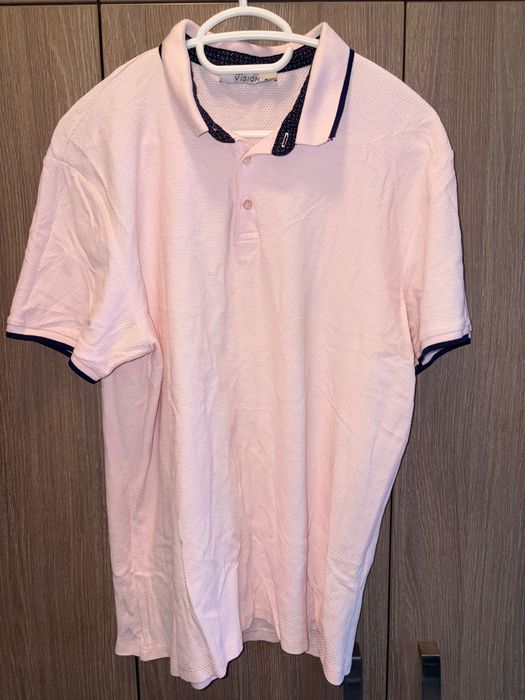 Zara Мъжки пуловер, плетена жилетка, тениска риза