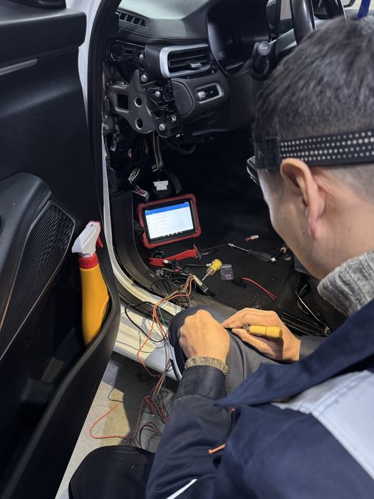 Установка автосигнализаций автозапуск автозавод старлайн
