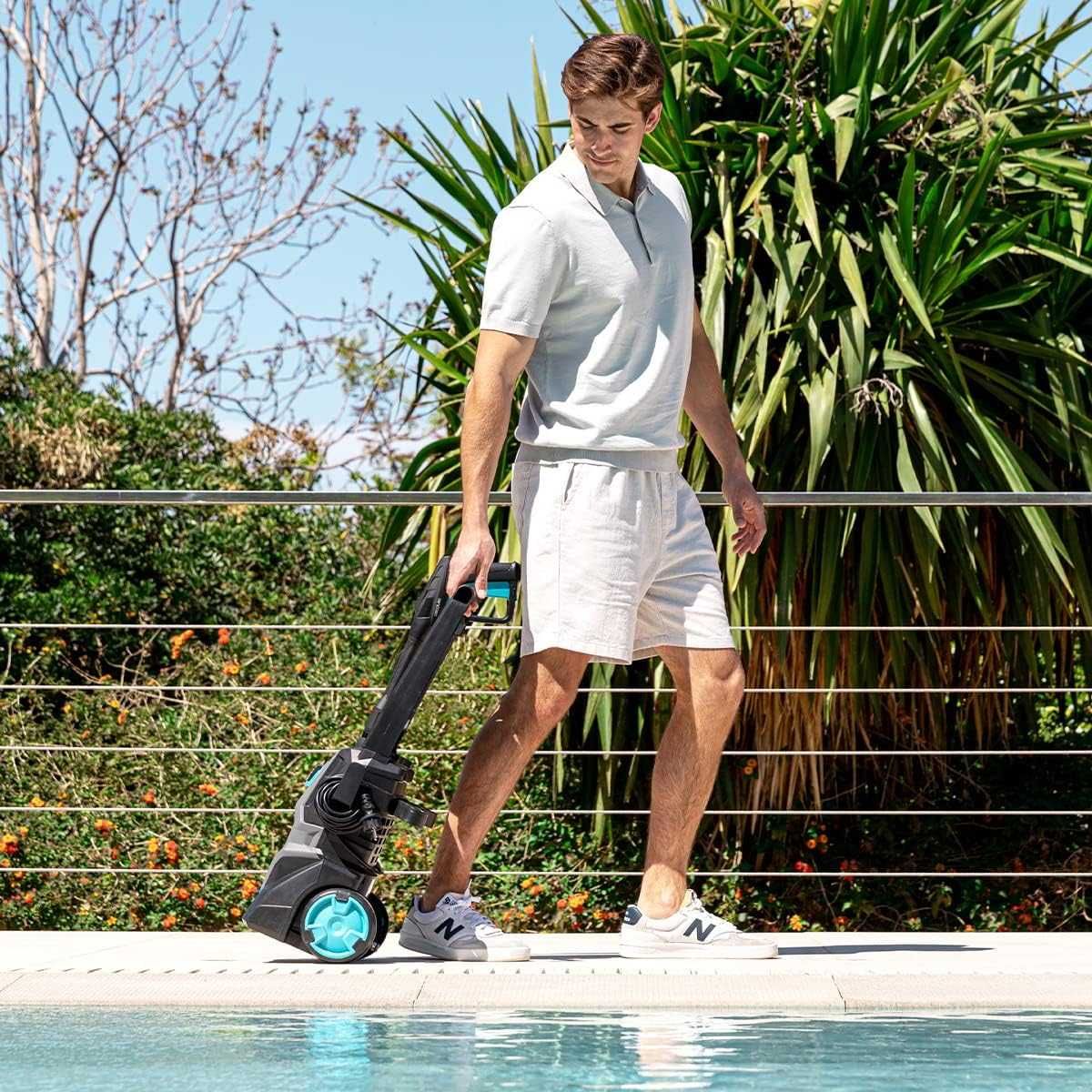 Водоструйка Cecotec HydroBoost 1400W, дебит 426 л/ч, налягане 105 бара