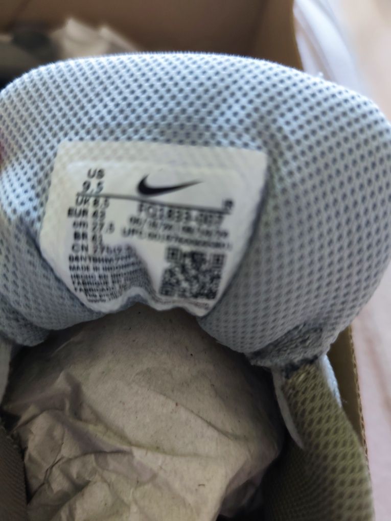 Nike air max, сив цвят