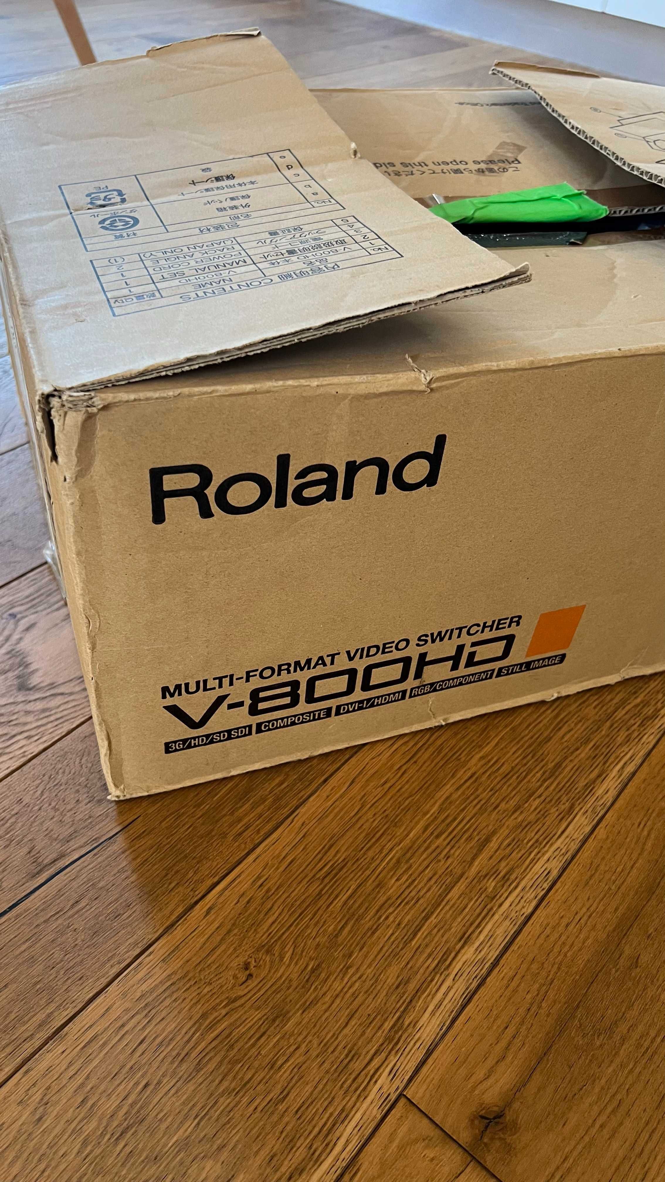 Mixer Video Roland V800HD - 8 Canale