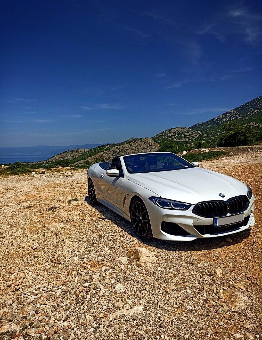 BMW 840d M_Pachet Cabriolet