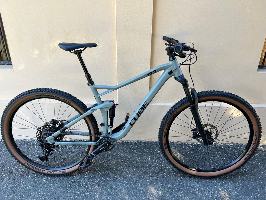 Bicicleta MTB CUBE STEREO PRO 122 Full Suspension 29" furca Aer