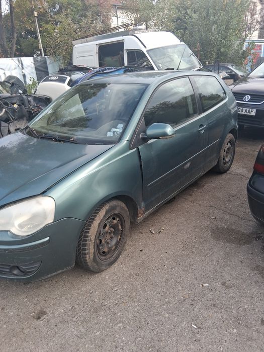 На части vw polo 1,4 fsi,,9n3 facelift 2006г